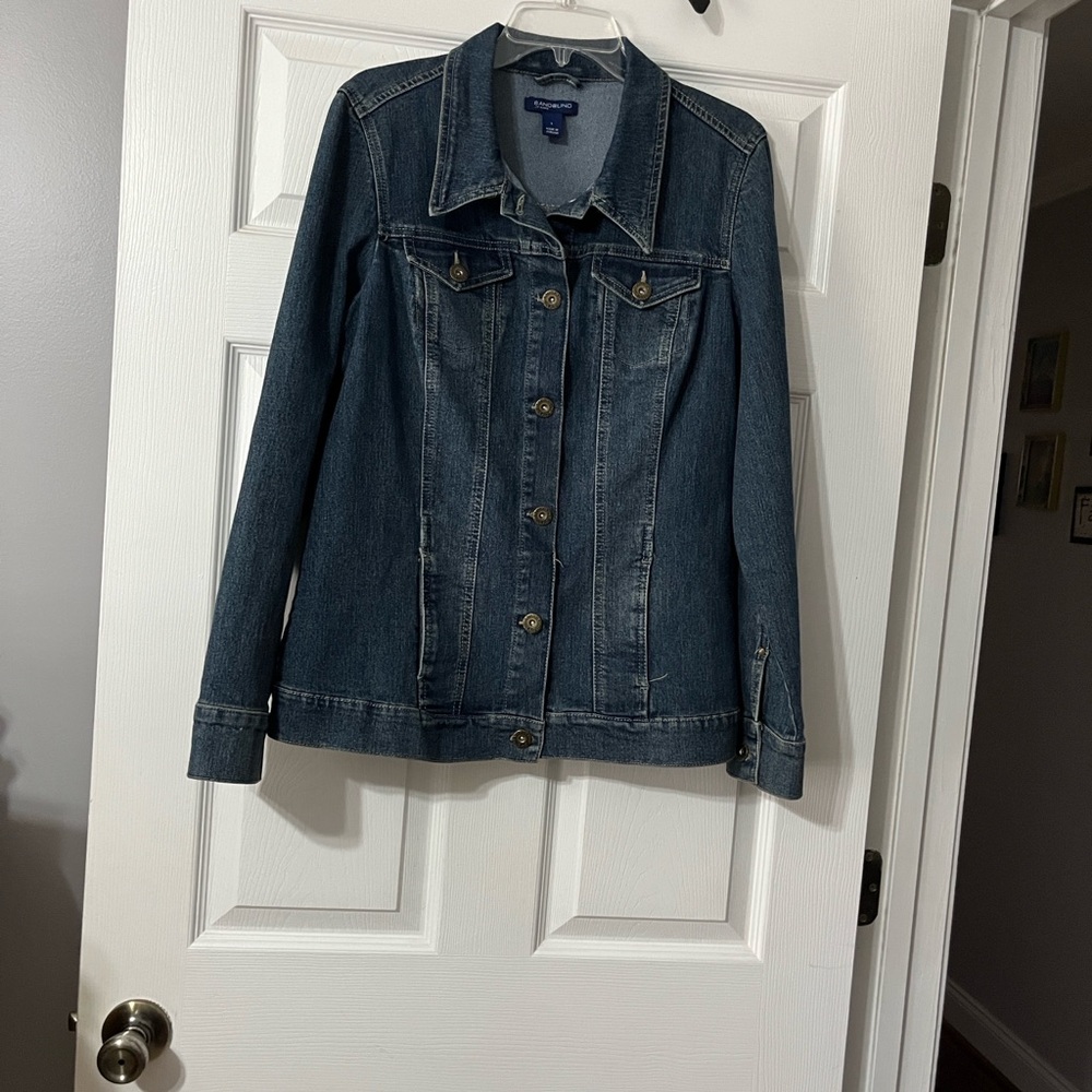 Bandolino Dark Blue Jean Jacket